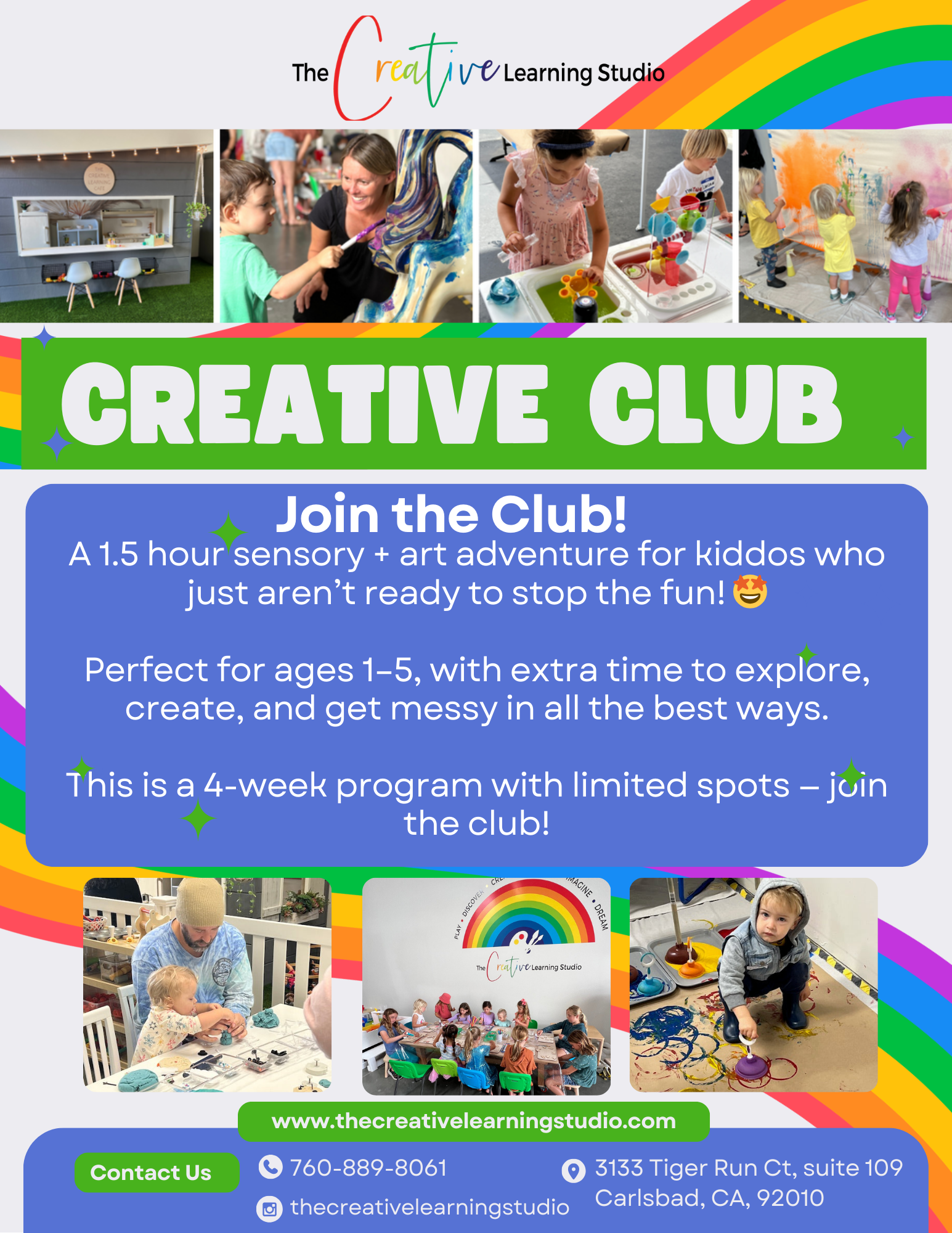 Creative Club – The Creative Learning Studio