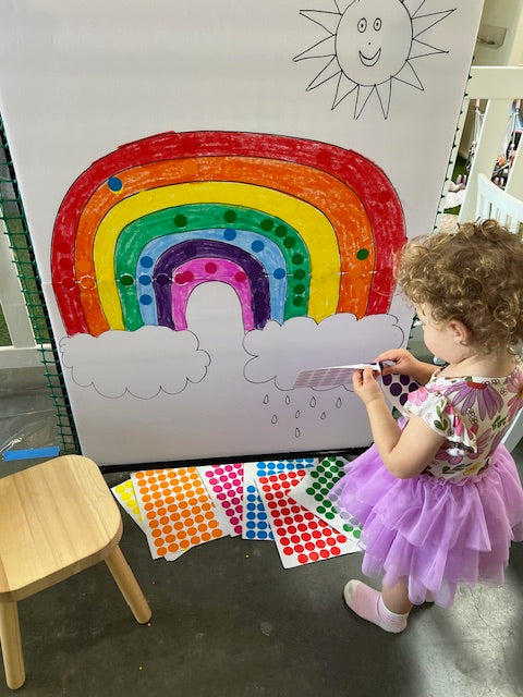 Sensory Art Playgroup - Wednesday 9am (Fall S1)