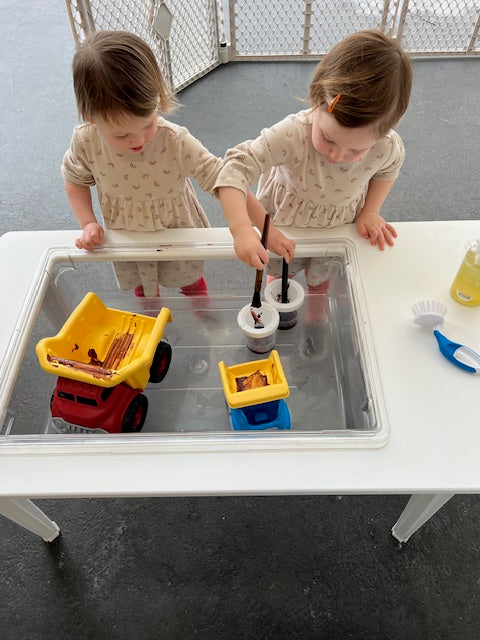 Sensory Art Playgroup - Saturday 9am (Fall S1)