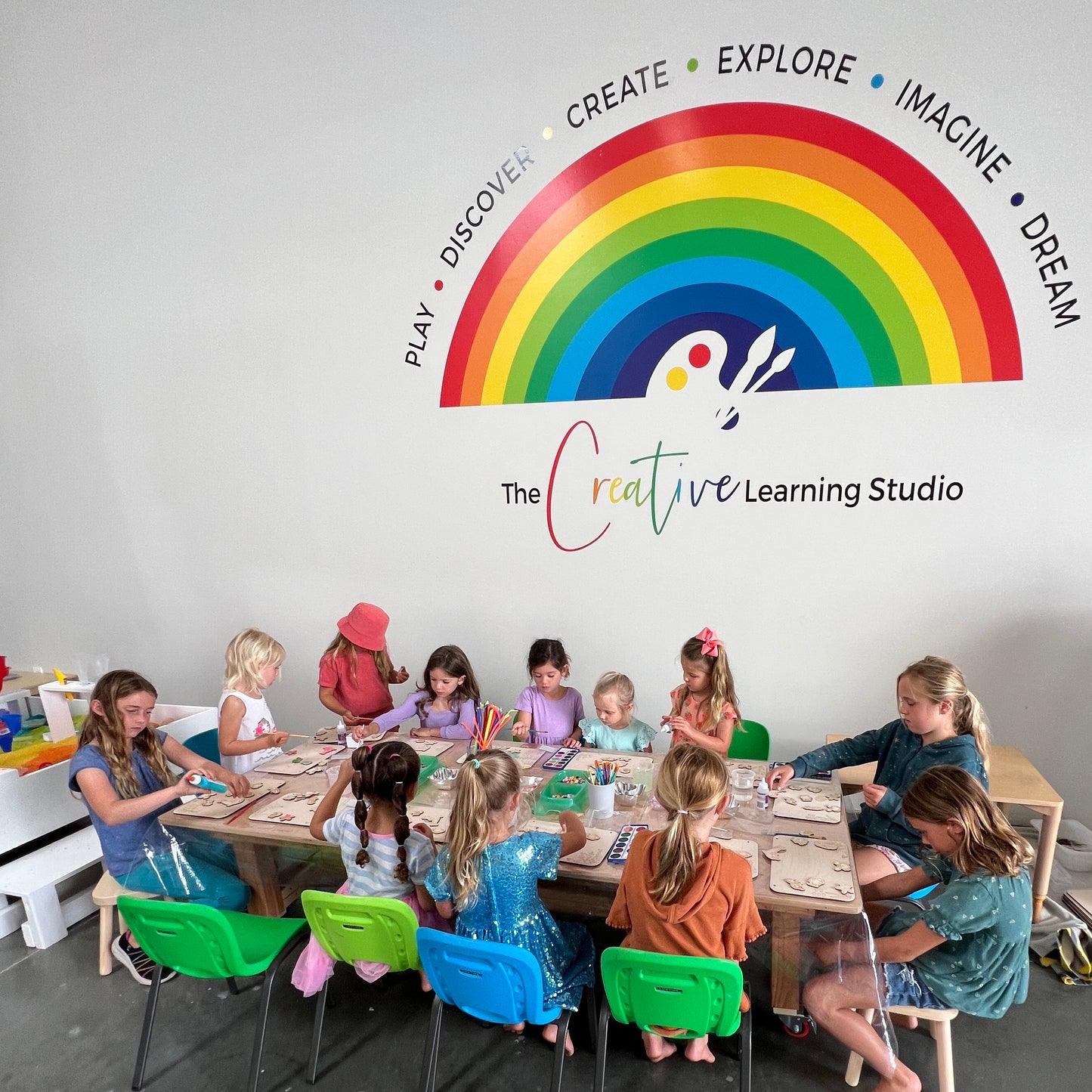 Creative Brain Learning Riverside Gallery - Preview Our Carlsbad Studio – The Creative Learning Studio